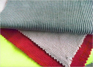35 Polyester 65 Cotton Corduroy Fabric Oilproof Anti Bacterial For Children