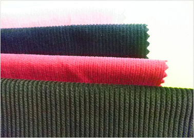 Blue / Green Lightweight Corduroy Fabric 21 Wale Corduroy Woven Dyed Fabric
