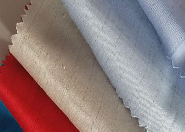 Cotton 240gsm Twill Esd Fabrics Materials Function Fabric For Workwear