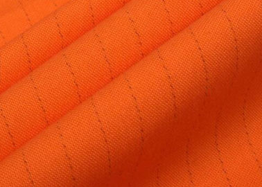 Cotton 240gsm Twill Esd Fabrics Materials Function Fabric For Workwear