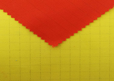 100% Cotton Fire Resistant Textiles Acid Proof Fabric Twill Style Woven
