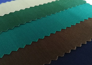 100% Cotton Fire Resistant Textiles Acid Proof Fabric Twill Style Woven