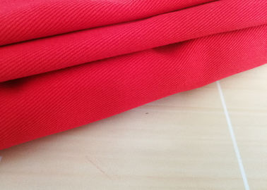 Waterproof Anti Static Polyester Cotton Twill Fabric 235GSM For Uniform