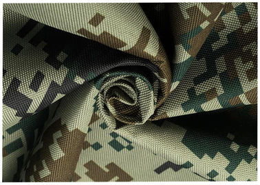 600D 300D Military Army Camouflage Fabric Ripstop Oxford Fabric Shrink Resistant