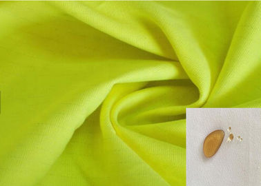 High Tech Waterproof Uv Resistant Fabric Fluorescent Yellow For Workwear