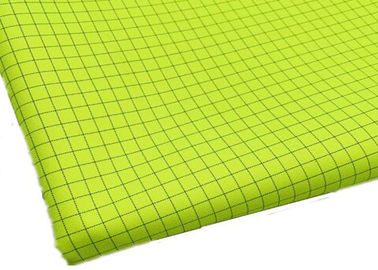 High Tech Waterproof Uv Resistant Fabric Fluorescent Yellow For Workwear