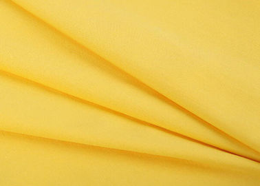 SGS Poly Cotton Water Resistant Fabric Heavy Woven Oil Proof For Outerwear Coat