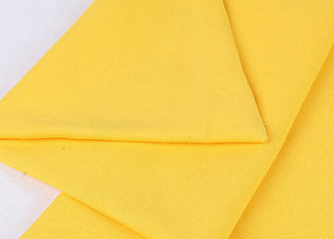 SGS Poly Cotton Water Resistant Fabric Heavy Woven Oil Proof For Outerwear Coat