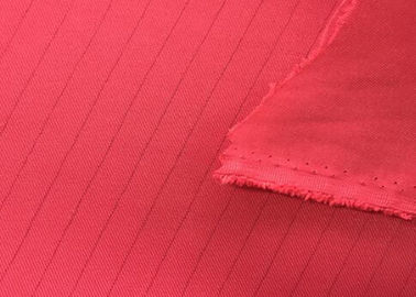Plain Dyed Protective Fabric 65 Polyester 35 Cotton Antistatic SGS Certified