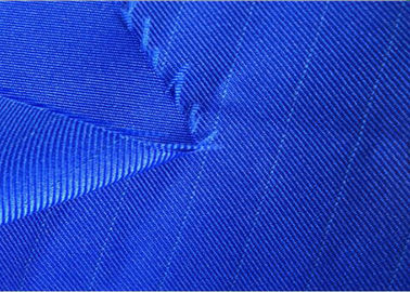 Plain Dyed Protective Fabric 65 Polyester 35 Cotton Antistatic SGS Certified