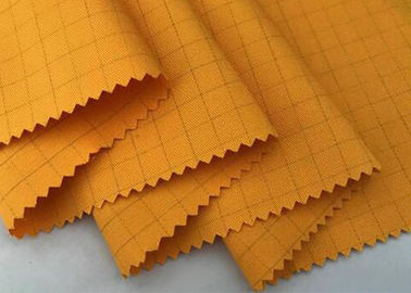 High Visibality Protective Fabric FR Flame Retardant Oil Repellent Fabric For Workwear