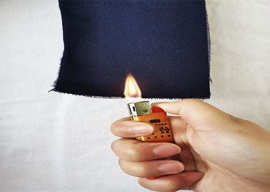 270g Twill Flame Retardant Fabric Acid Proof Material For Protective Workwear