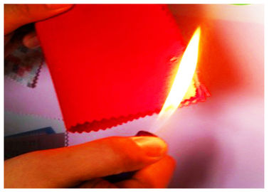 Twill Dyed Flame Retardant Fabric Washable Breathable 260g/M2