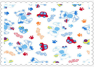 Dyed  Cotton Flannel Cloth Waterproof For Shirt / Bedding