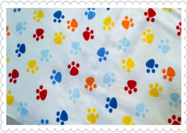 Plain Dyed 100% Cotton Flannel Fabric With Some Colors Patterns For Baby Cloth