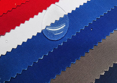 Oil Proof Water Resistant Fabric Terylene Thick Cut Twill Protective Fabric