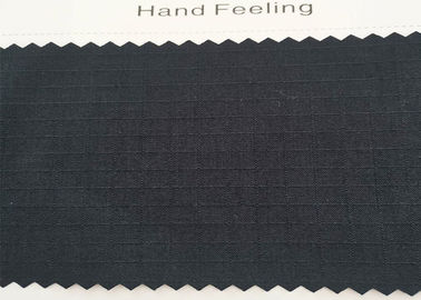 Terylene Checked Tooling Fabric Easy To Decontamination Tearing Resistance