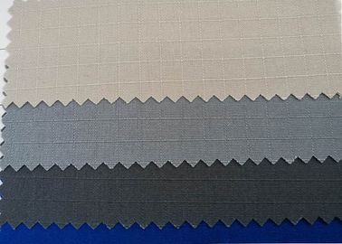 Terylene Checked Tooling Fabric Easy To Decontamination Tearing Resistance