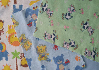 Flame Fire Retardant Cotton Flannel Fabric Waterproof All Colors Are Available