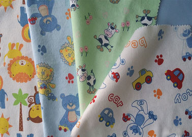 Flame Fire Retardant Cotton Flannel Fabric Waterproof All Colors Are Available