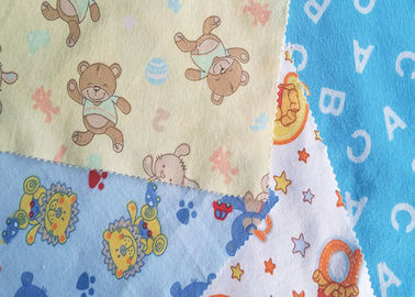 Waterproof Soft Cotton Flannel Cloth For Bedsheet Baby Clothes