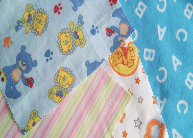 Waterproof Soft Cotton Flannel Cloth For Bedsheet Baby Clothes