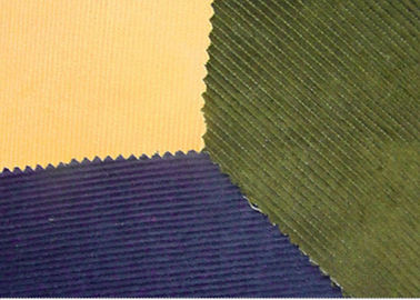 Wide No Stretch 4.5 Wale Ccorduroy Fabric , Corduroy Upholstery Fabric