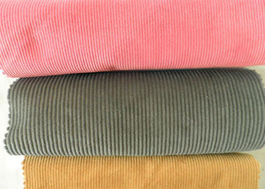 11W No Stretch Cotton Corduroy Fabric For Garment Home Textile