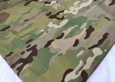 Customization Flame Retardant Waterproof Cotton/Nylon Camouflage Fabric
