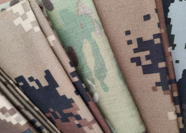 Flame Retardant Anti Static Fabric Waterproof Fire Resistant Textiles 20*16 Yarn Count
