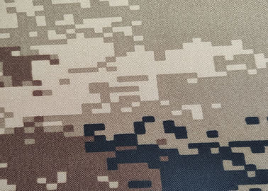 240GSM Camouflage Cloth Fabric Textile , Fire Resistant Clothing Materials