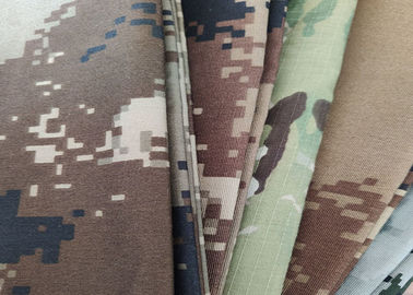 Customization Flame Retardant Waterproof Cotton/Nylon Camouflage Fabric