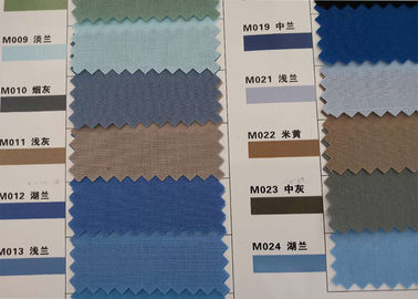 Poly Cotton 45*45 Fine Twill Fabric 105 Grams For Breathable And Comfortable Shirt