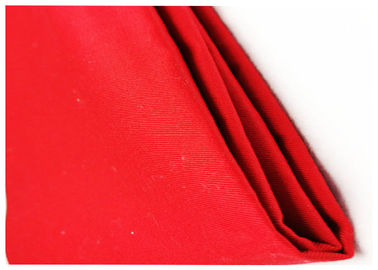Twill Colorful 100% Cotton Wrinkle Proof Fabric For Uniform , Various Colors