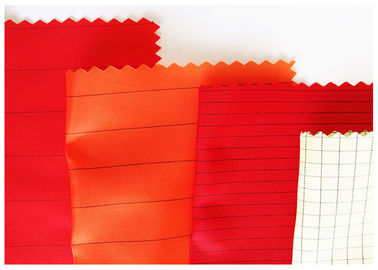 100% Polyester Vertical Stripe Anti-Static And Waterproof Oilproof For Garment