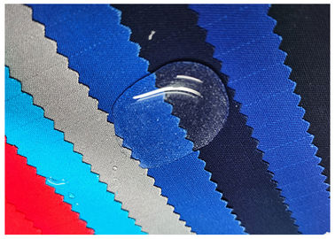 Twill Thick Polyester Cotton Acid Proof Material Fabric For Protective Uniform