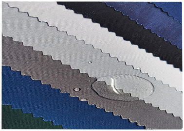 Twill Thick Polyester Cotton Acid Proof Material Fabric For Protective Uniform