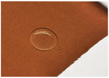 Polyester & Cotton Uniform Water Resistant Twill Fabric Plain Dyed 260GSM Weight