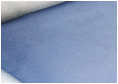 Twill Thin Anti Static Fabric / Esd Clothing Material For Uniform And Garment
