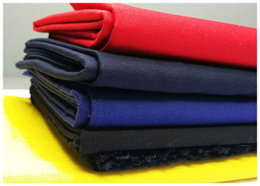 Twill Thin Anti Static Fabric / Esd Clothing Material For Uniform And Garment