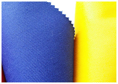 360gsm Protective Flame Resistant Fabric Canvas Cloth Anti - UV Orange Color