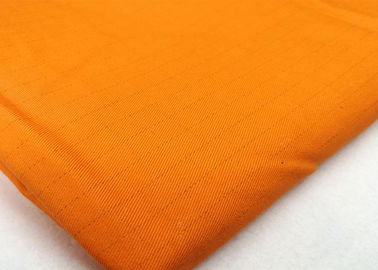 100% Cotton Anti Static Fabric Flame Retardant For Garments Coverall Safety Clothing
