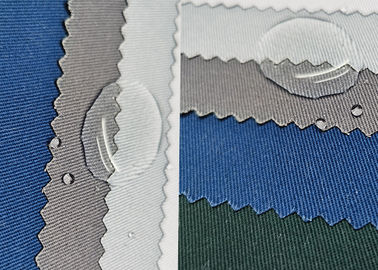 Polyester 80% Cotton 20% Thin Twill Water Resistant Fabric For Garment