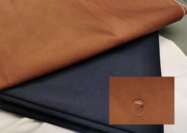 Basic Color Thick Twill Water Resistant Fabric For Autumn Workwear And Garment