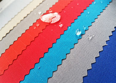 Uniform Twill Water Repellent Polyester Fabric Plain Dyed 260GSM Weight