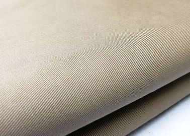 100% Cotton Grid Anti - Static Esd Fabric Thick Yarn Card 295 Grams