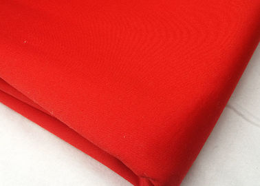 Grid Anti - Static Acid Resistant Fabric Flame Retardant Thick Yarn Card 295 Grams