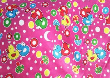 Some Cute Pattrens Cotton Flannel Cloth For Baby Cloth , Eco - Friendly