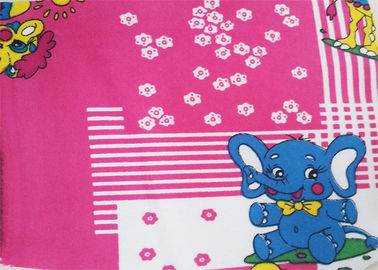 Soft Some Pattrens 100 Cotton Flannel Fabric For Children Garment