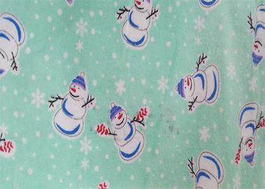 Soft Some Pattrens 100 Cotton Flannel Fabric For Children Garment
